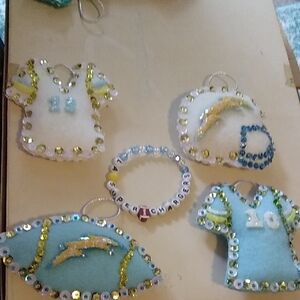 LA Chargers Ornaments